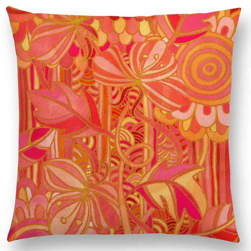 Экзотические великолепные геометрические фарфоровые декоративные узоры