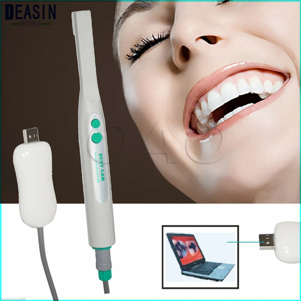 

Dental Intra oral intraoral CAMERA USB Imaging SONY CCD Software Best Cam 4M