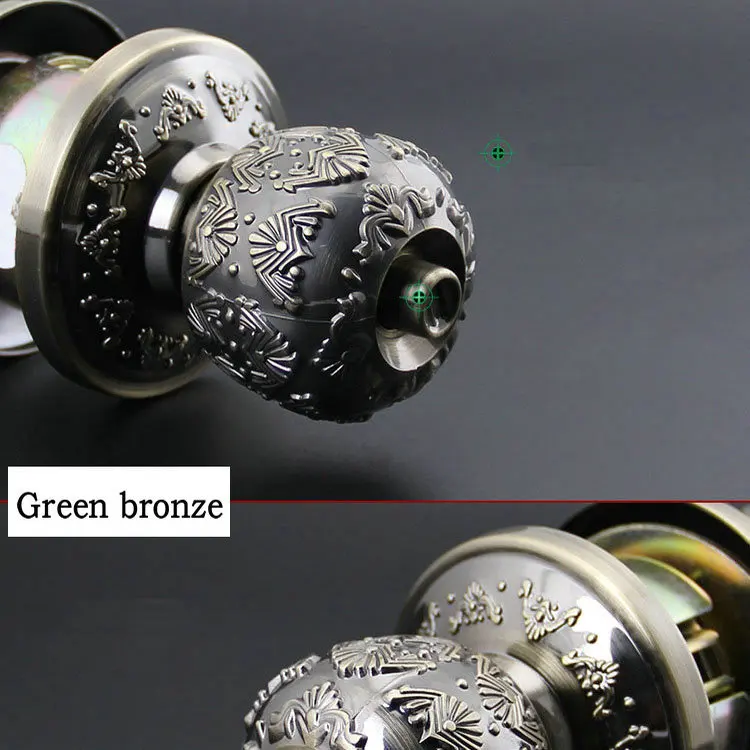 Замок для межкомнатной двери с ключом из нержавеющей стали всепогодный вид OSK105