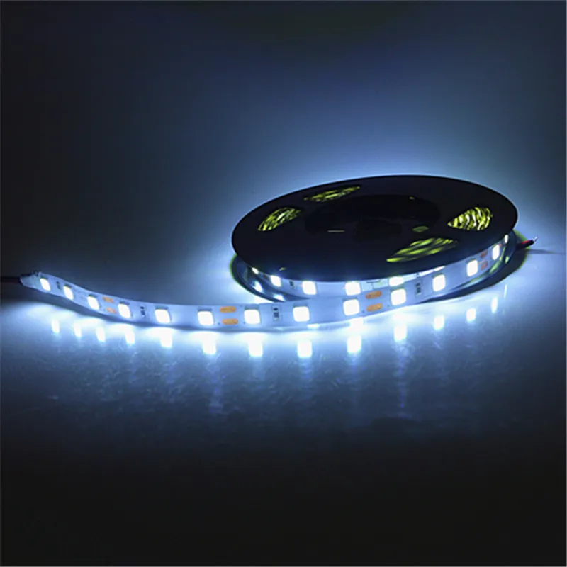 SMD 5054 Светодиодная лента 5 м 120 светодиодов/м 60 гибкая DC12V более яркая чем 5050 2835 5630