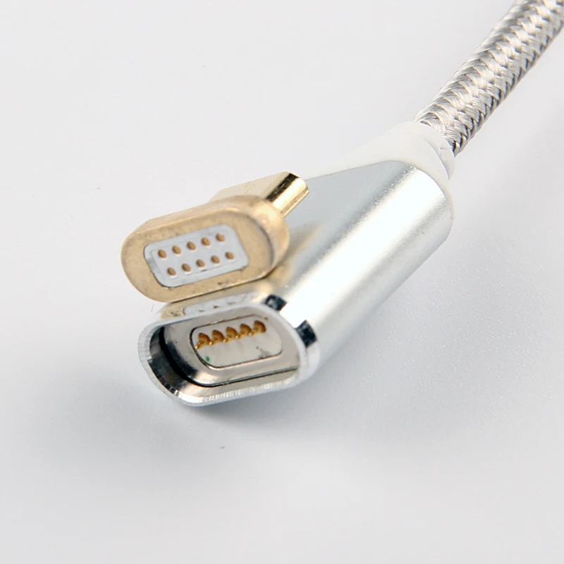Плетеный Micro Mini USB кабель Магнитный кабель для передачи данных и зарядки для samsung S7 S6 Note4 Hauwei Honor Xiaomi Android