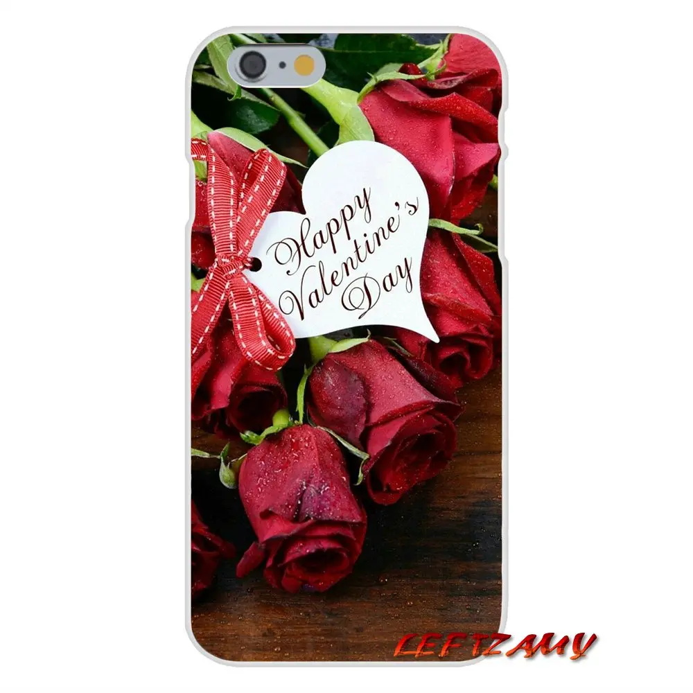 Happe силиконовый чехол для телефона на День святого Валентина iPhone X XR XS MAX 4 4S 5 5S 5C SE 6