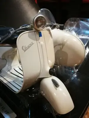 NEWRAY 1/6 масштаб игрушки, модели мотоциклов VESPA 150 VLIT скутер и коляска литой металлический мотоцикл модель ручной работы игрушка для коллекции, подарок