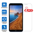 Защитное стекло для Xiaomi Redmi 7A, 2 шт., закаленное стекло, защитная пленка для экрана телефона, защита для Xiaomi Red mi Redmi 7A, 5,45 дюйма, 32 ГБ, 16 ГБ