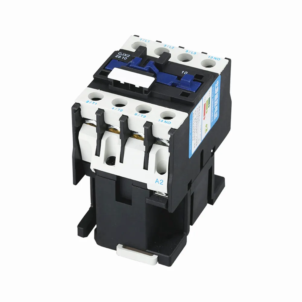 Контактор CJX2 2510 25A switch LC1 AC напряжение контактора 380V 220V 110V с плавающим