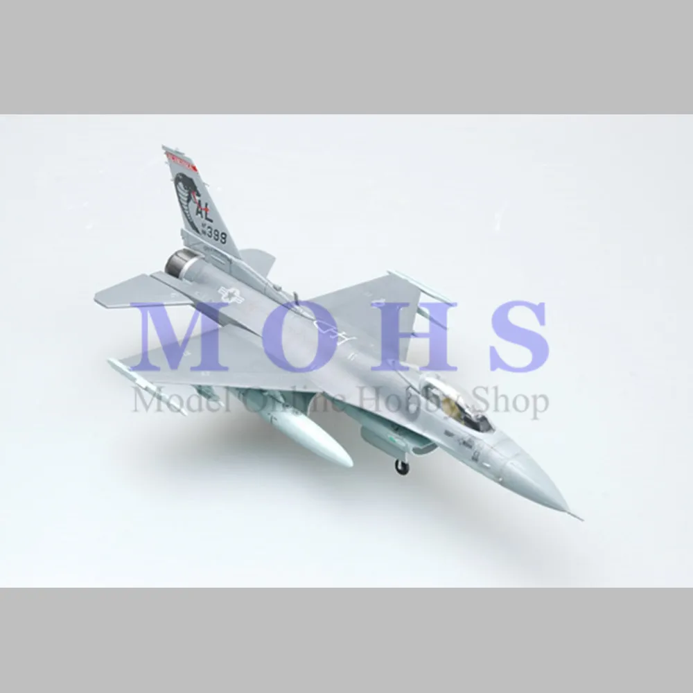Легкая модель 37129 1/72 Собранная Модель Масштаб Готовая самолет масштаб F16