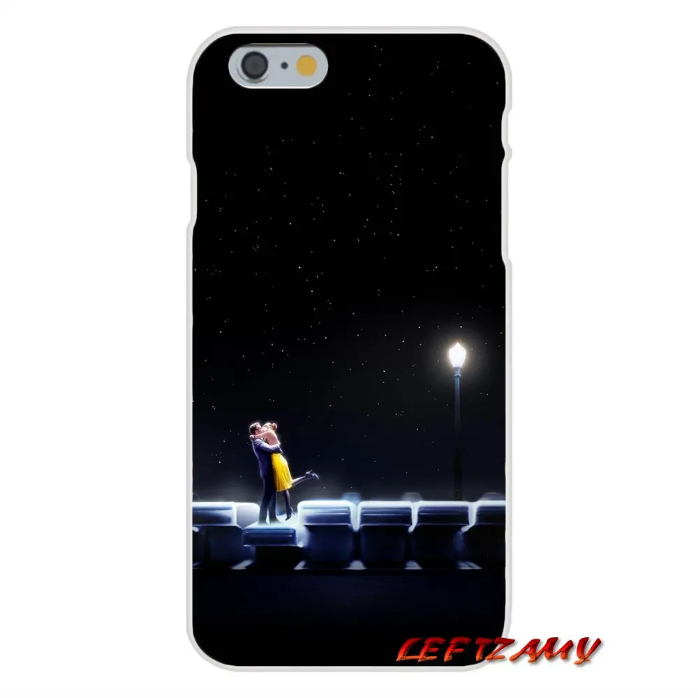 La Land Emma Stone Ryan Gosling аксессуары для телефона Чехлы iPhone X 4 4S 5 5S 5C SE 6 6S 7 8 Plus | Мобильные