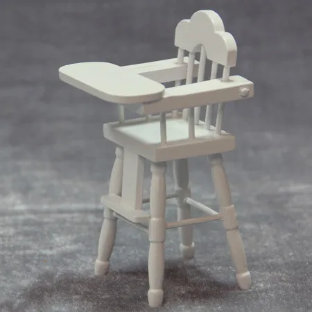 Милый миниатюрный детский стул для кукольного домика в масштабе 1:12|mini dollhouse|miniature