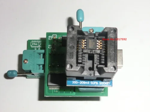 Адаптер 1 8 в SPI Flash SOP8 DIP8 W25 MX25 для программистов бесплатная доставка | Электронные