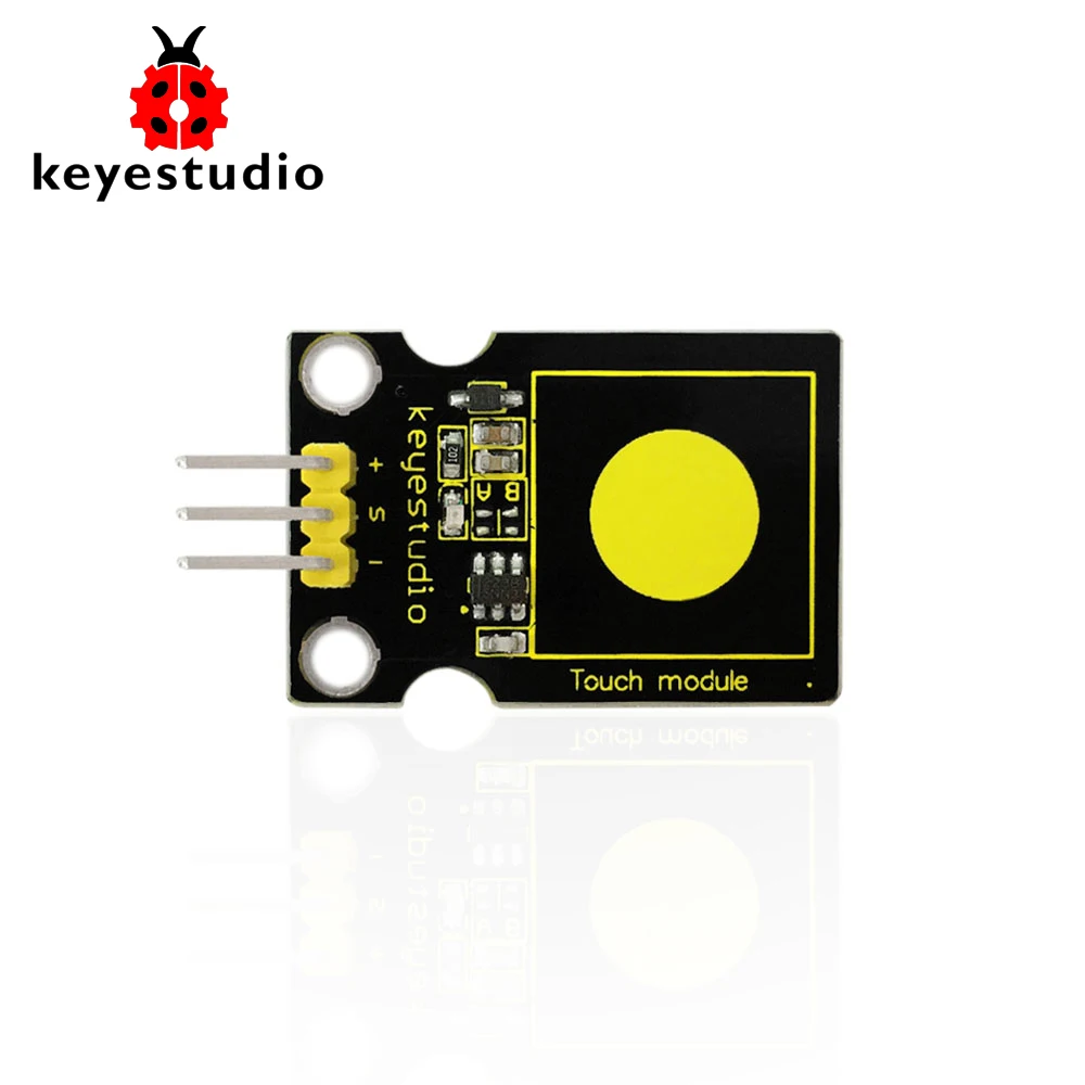 Бесплатная доставка! Емкостный сенсорный модуль Keyestudio для Arduino|Аксессуары