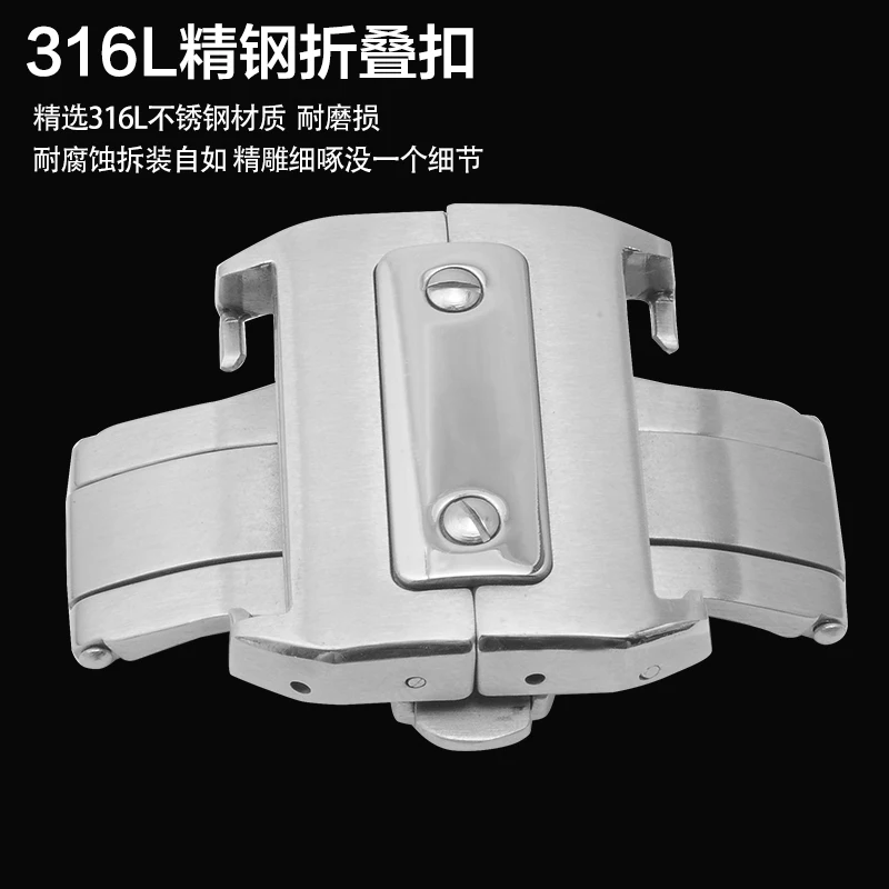 Новые модные часы из натуральной телячьей кожи ремешок для Cartier Santos мужчин 23 мм