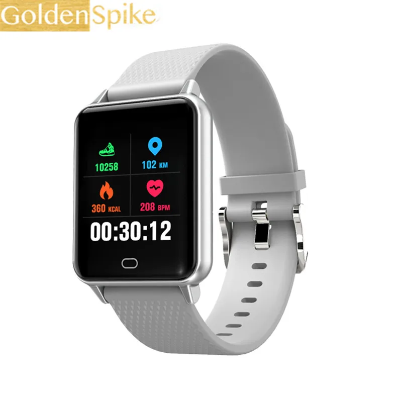 M21 Смарт часы Для мужчин крови Давление Водонепроницаемый Smartwatch женщин монитор