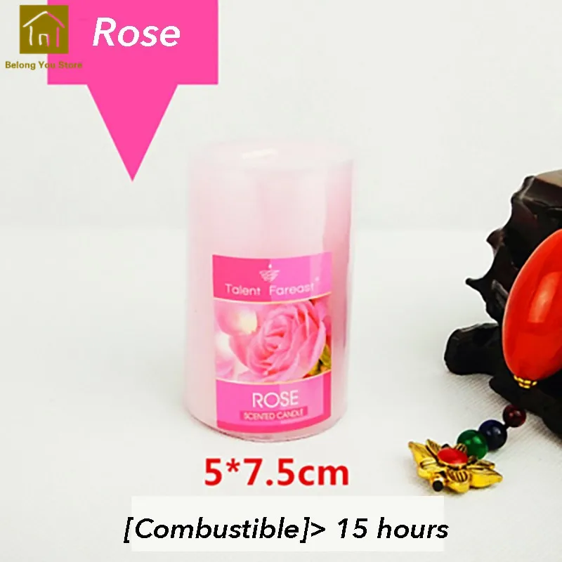 Декоративные свечи Mariage Bougies Et Chandelles Velas Парфюмерия день рождения для свадеб букеты ароматические свечи JKK090