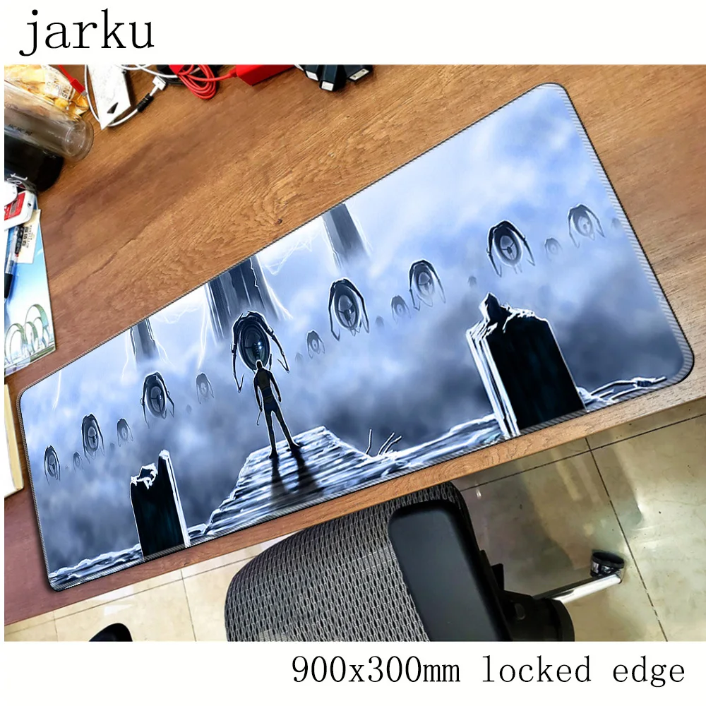 Коврик для мыши half life gamer 900x300X3MM игровой коврик большой подарок на Хеллоуин