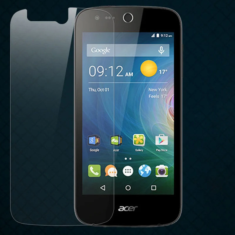 2.5D 9H Премиум Защита экрана закаленное стекло для Acer Z530 Z630 Z320 Z525 Z520 Zest plus x2 защитная