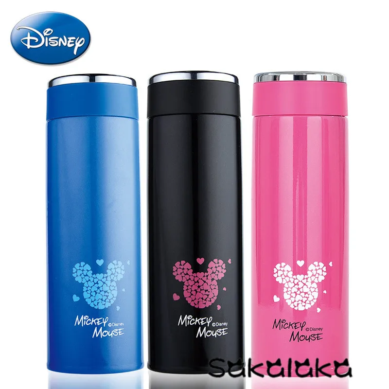 Дисней герметичная бутылка для воды с верхней крышкой маленький дизайн хранения
