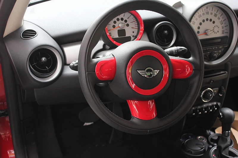 Новые автомобильные аксессуары MINI Cooper R55 R56 R57 R58 R59 R60 чехол на руль без