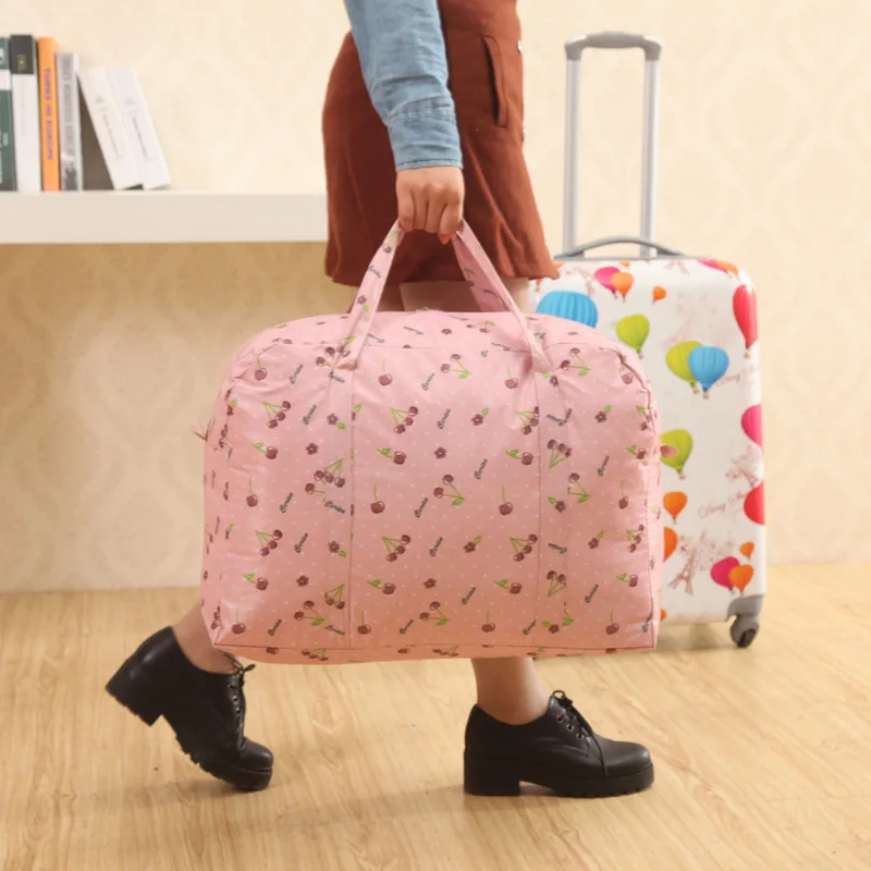 LDAJMW большой Ёмкость Портативный Водонепроницаемый Оксфорд складные сумки