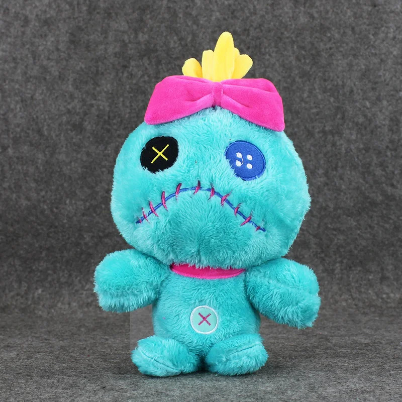 Чехол для смартфона с Лило и плюшевые куклы игрушки стежка Scrump мягкие игрушка