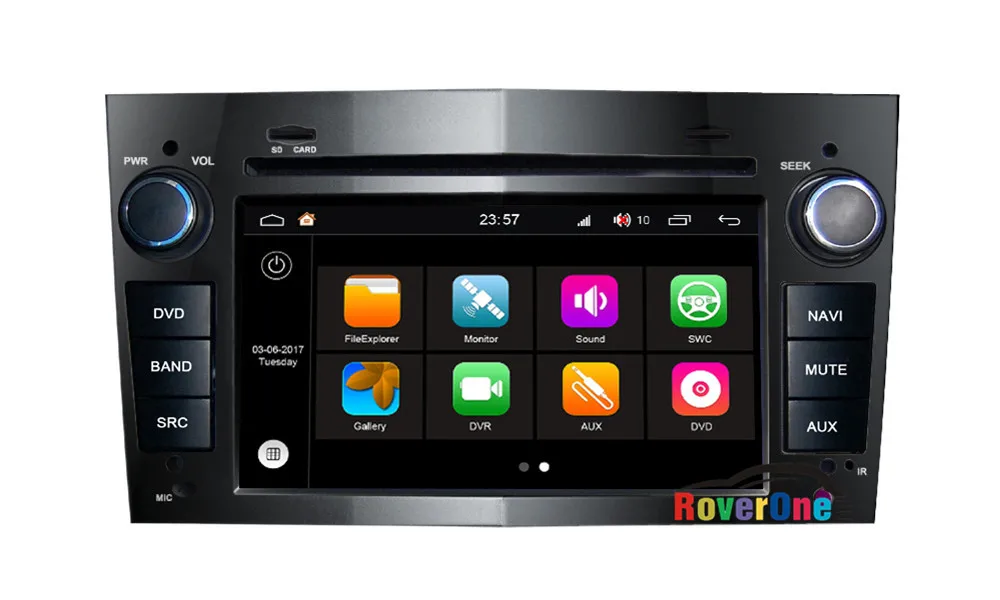 RoverOne для Opel Astra Zafira Vectra Combo Antara Vivaro Meriva Corsa Android 7 1 2G ram 4 ядра аксессуары стайлинга