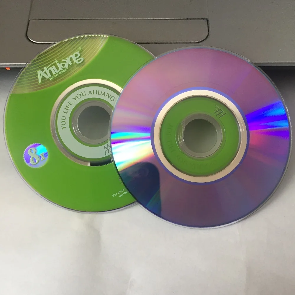 Оптовая продажа 10 шт. мини 8 см 1 4 ГБ класс A пустой Печатный 8x DVD R диски.|disc| |