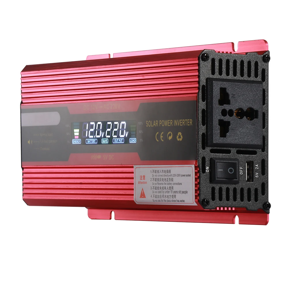 DC12/24V постоянного тока до AC110/220V 1 взаимный обмен данными между компьютером и