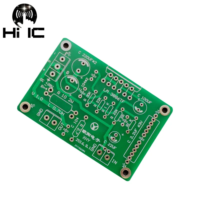 LM3886 LM3886T моно усилитель мощности плата AMP PCB|Усилители мощности| |