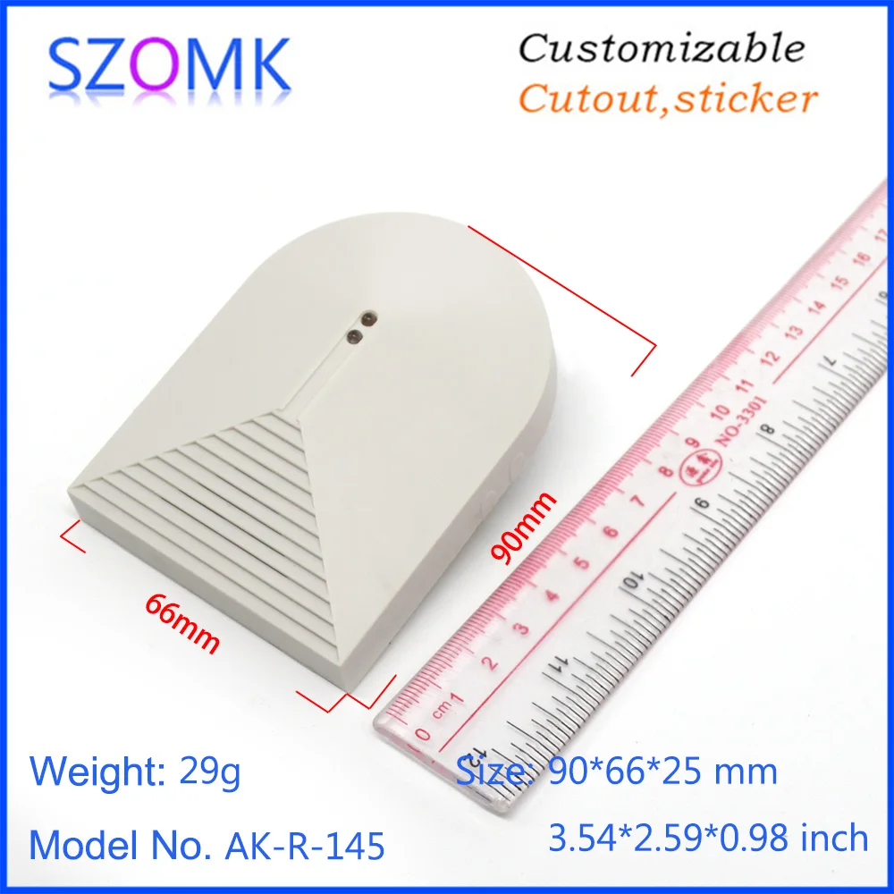 Пластиковый корпус somk 90*66*25 мм 1 шт. детектор открытия двери и окна система