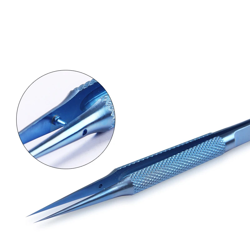 Титан Сплав Точность нержавеющая сталь tweezers профессиональные инструменты для