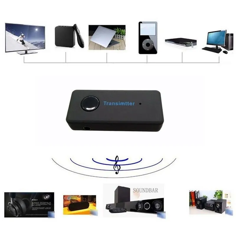 Высококачественный беспроводной Bluetooth A2DP 3 5 мм стерео музыкальный аудио