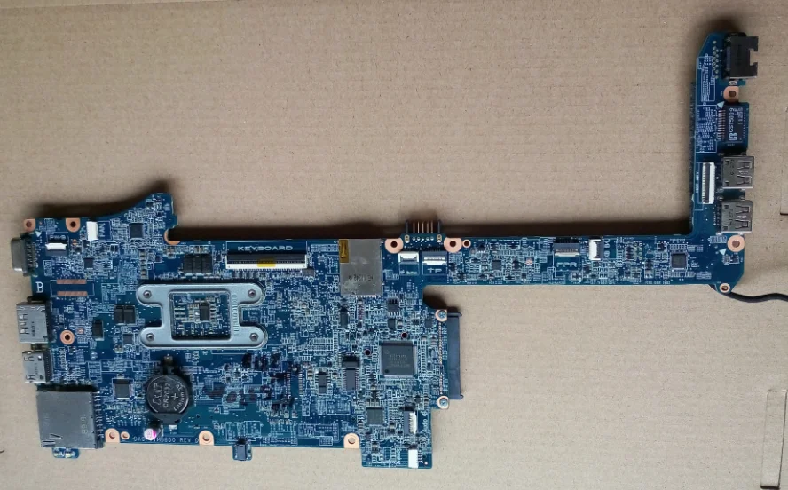 Материнская плата для ноутбука hp Probook 5330 м материнская DAF011MB8D0 QM67 i3 Процессор 650402
