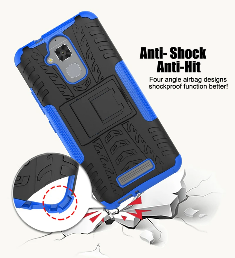 Для asus _ X008D Peg 3 Zenfone Max ZC520TL 3Max ZC 520TL ZC520 TL Чехол Тяжелая duty Броня Hybrid PC силиконовый