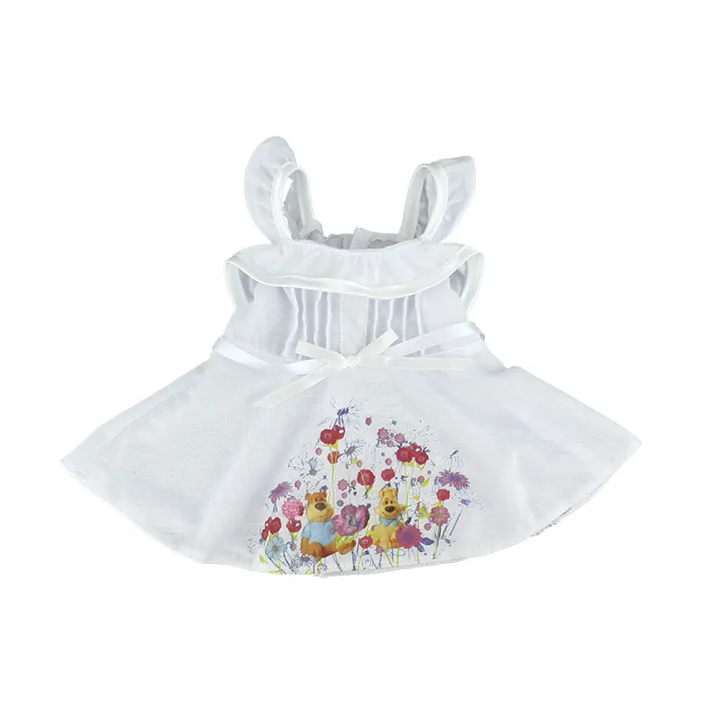 Новое платье подходит для 43 см Кукла Reborn детская одежда|reborn reborn|clothes for baby dollclothes