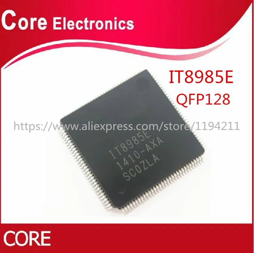 Новинка набор микросхем IT8985E AXA AXS 10 шт.|Интегральные схемы| |