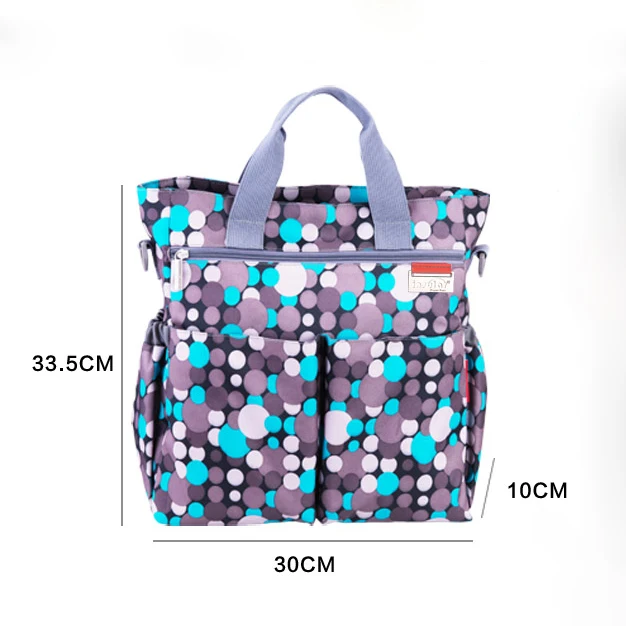Сумка для подгузников ухода за ребенком Разноцветные сумки мам