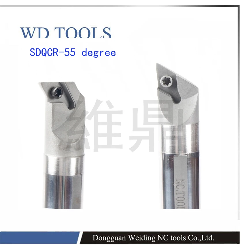 

FREE SHIPPING 55 degree insert 14mm internal Turning Tool Factory Outlets, The Lather,sdqcr boring Bar lathe machine boring bar