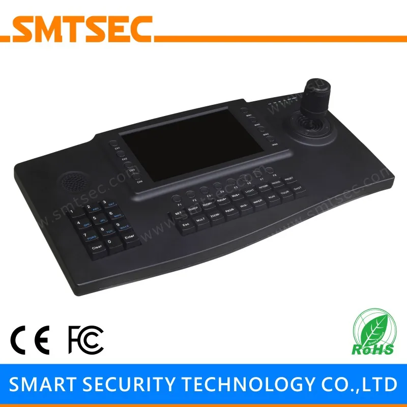 SKB N402 4D Joysticker сетевой контроллер клавиатуры PTZ ONVIF RS485 USB HDMI 7 &quotTFT LCD 1024*600 монитор