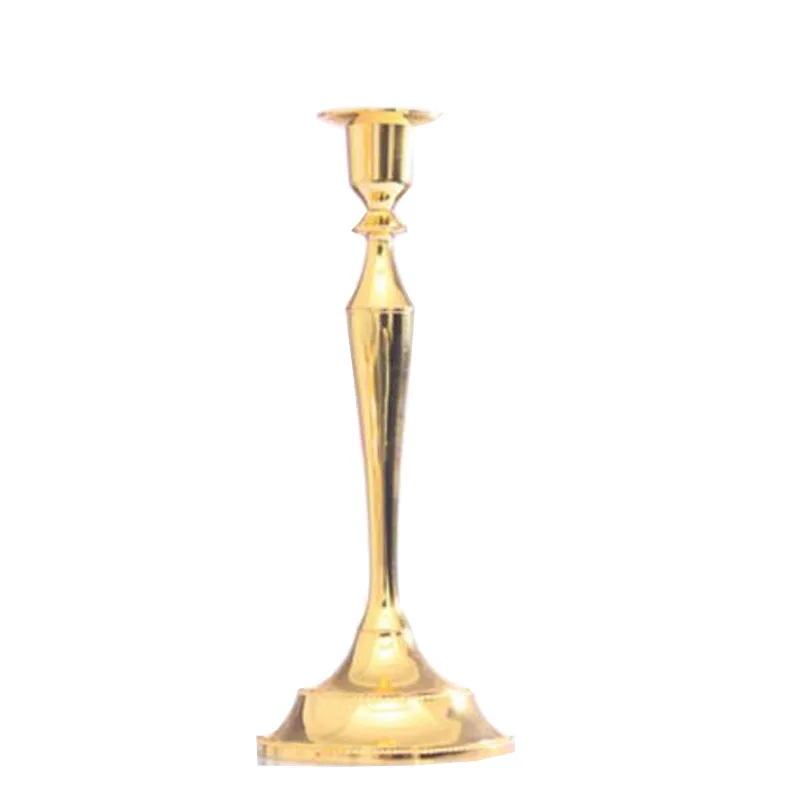 Подсвечники с серебряным/золотым покрытием 2 шт./лот подставка 1 дужкой из