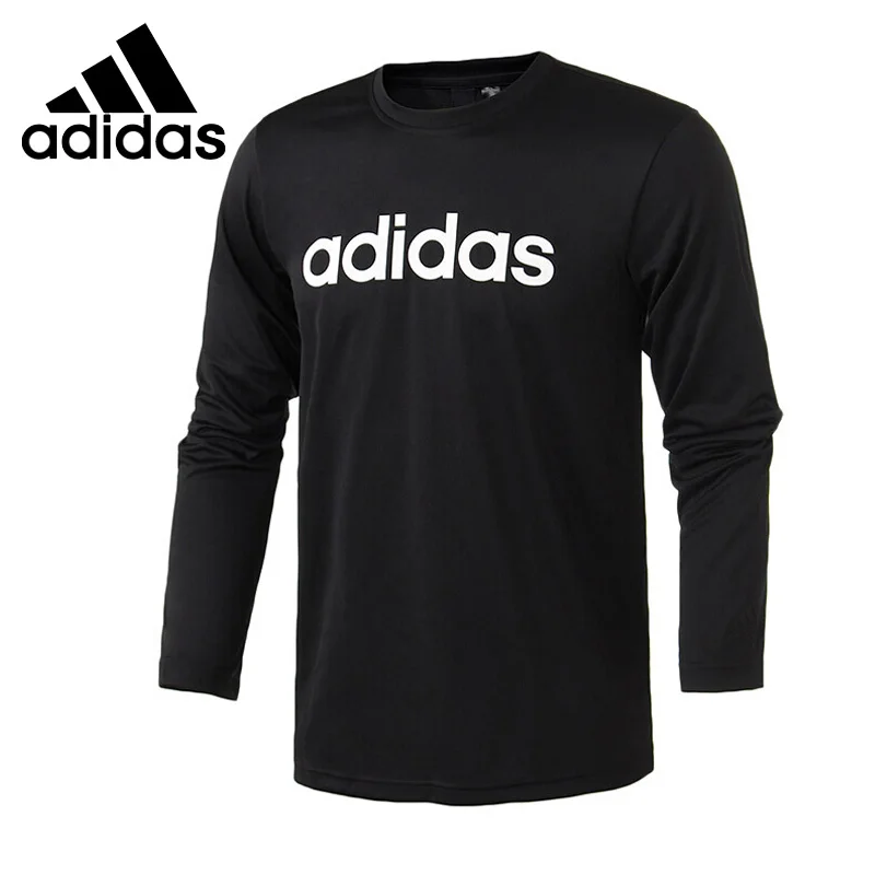 Мужская футболка с длинным рукавом Adidas оригинальная спортивная одежда логотипом