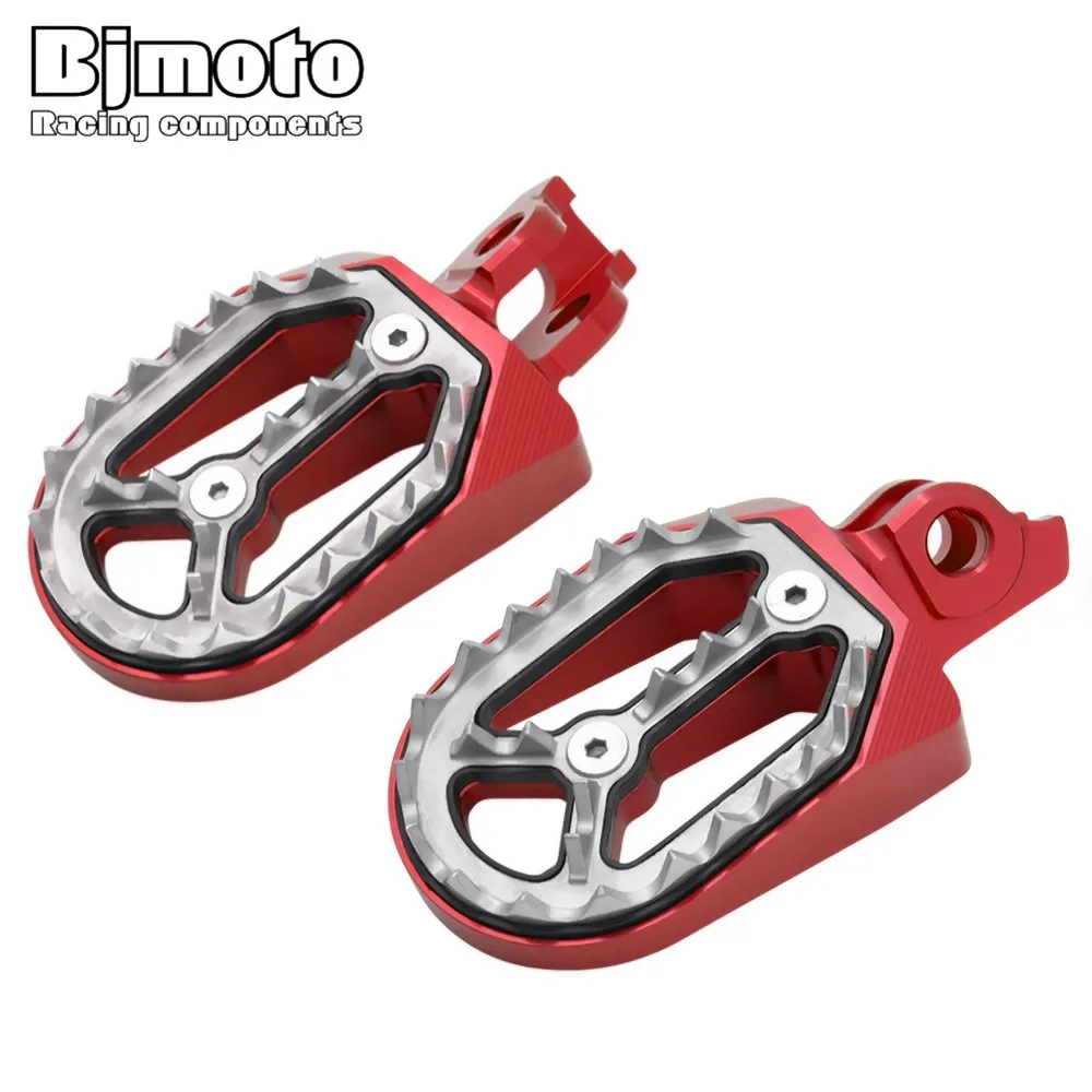 

BJMOTO Motorcycle CNC Foot Pegs Pedals Foot Rests For Honda CRF230L 2003-2009 CRF230F 2005-2015 Modification Parts