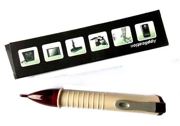 Бытовой электромагнитный излучатель тип ручки звуковой и светильник вой сигнал