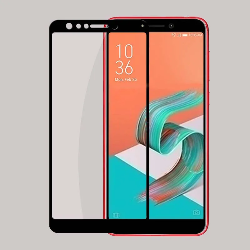 3D закаленное стекло для Asus Zenfone 5 Lite ZC600KL полное покрытие протектор экрана