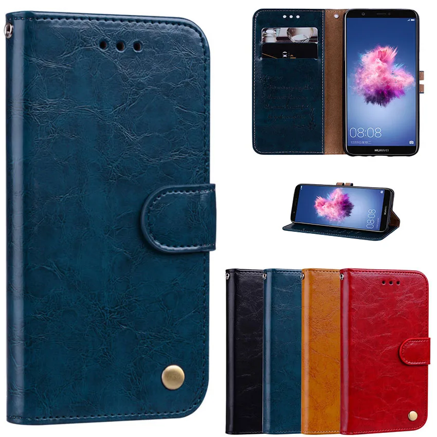 5 65 &quotHuawei P Смарт чехол для Huawei Флип кожаный силиконовый FIG LX1 Enjoy 7s телефона