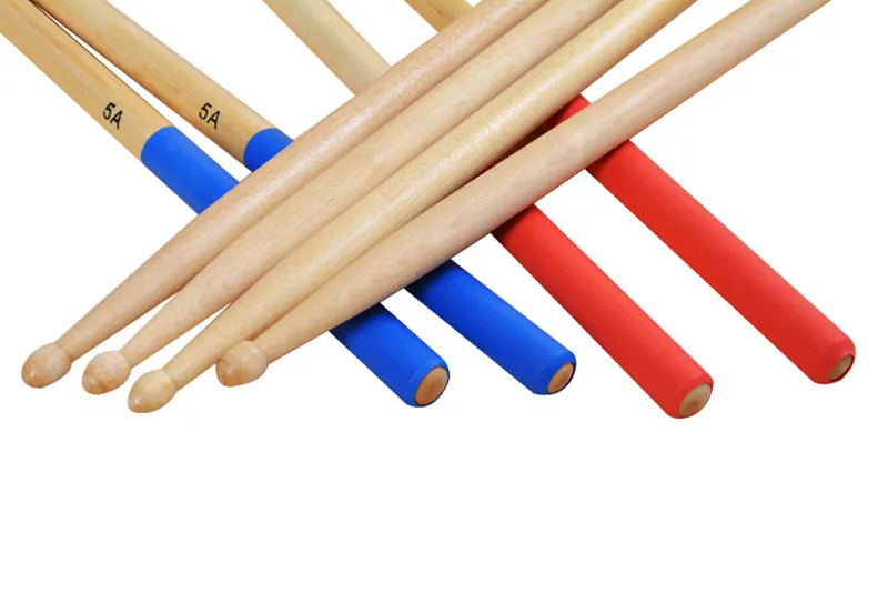 5 пар/компл. из 7A палочки Высокое качество Профессиональный клена Барабанные Mix