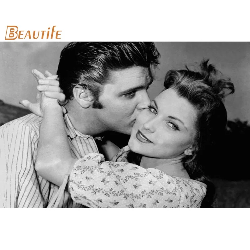 На заказ Elvis Presley холст Шелковый плакат Новинка печать ваша собственная картина на стену комнаты Холст плакат больше размера - Цвет: 15