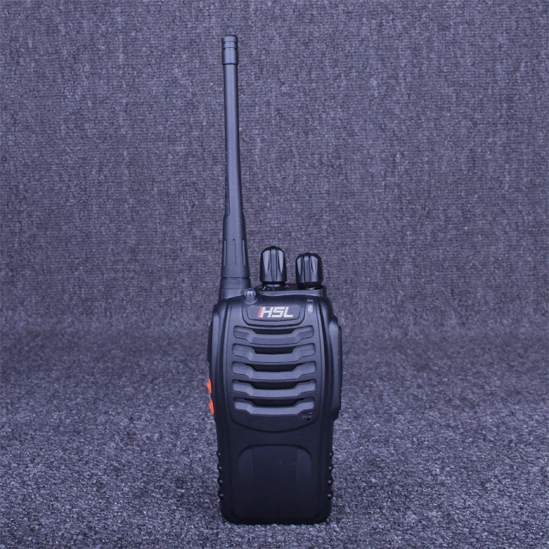 HUSHILONG HSL-K1 Handheld Walkie Talkie Professional 5W 400-470MHz Frequency 16CH UHF Two Way Radio Flashlight Hf Transceiver