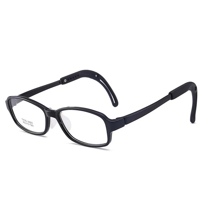 Детские очки TR90 квадратные оптические оправы для детей милые безопасные