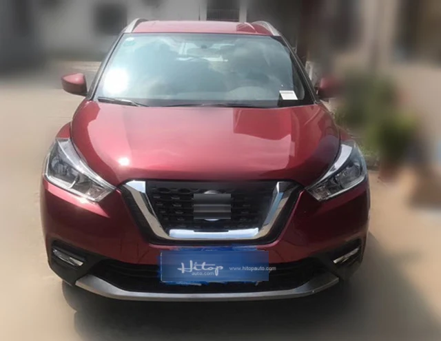 Защита бампера от скольжения для Nissan Kicks поставщик качественной стали класса 304