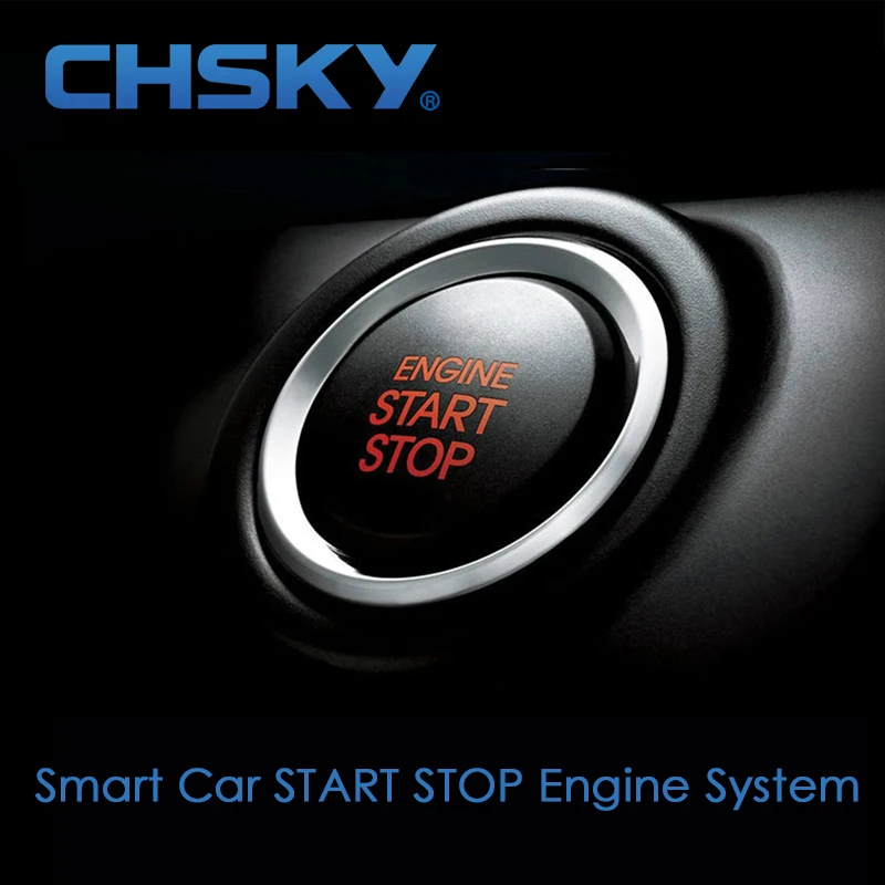 Универсальная автомобильная кнопка запуска и остановки двигателя CHSKY