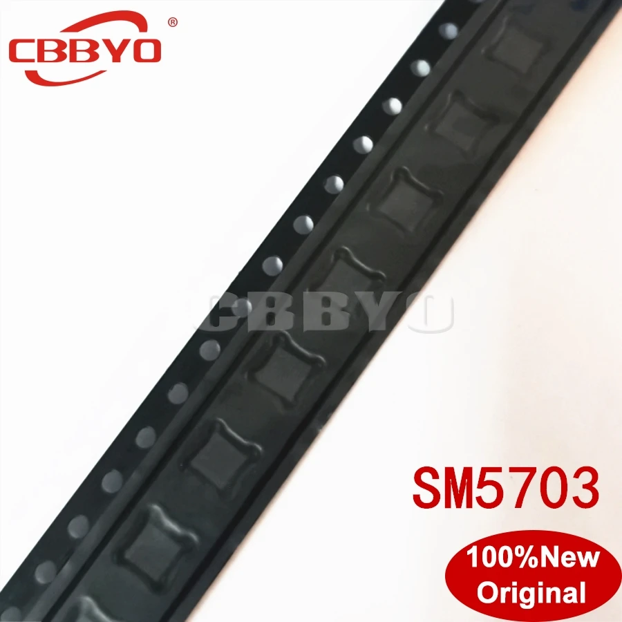 2 шт./лот Новый SM5703 IC для A8 A8000 J500F зарядка USB зарядное устройство IC|ic sm5703|ic chargingic charger